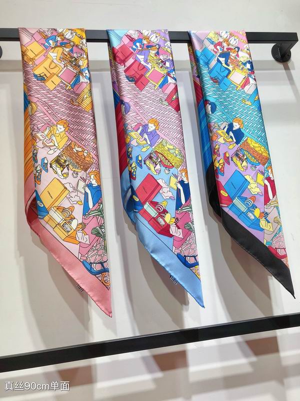 Ferragamo silk Scarf
